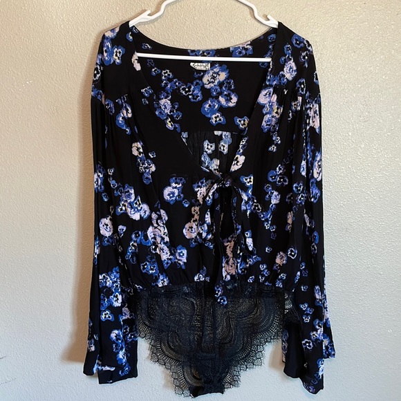 Free people intimates body suit - Picture 1 of 5